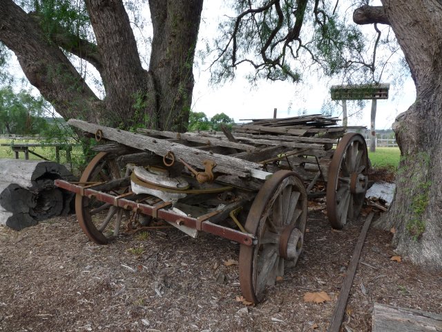 Belgenny Farm equipment, Camden